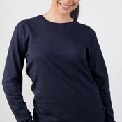 Ultra Cotton® Long Sleeve Ladies' T Shirt
